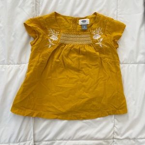 Old Navy girls blouse